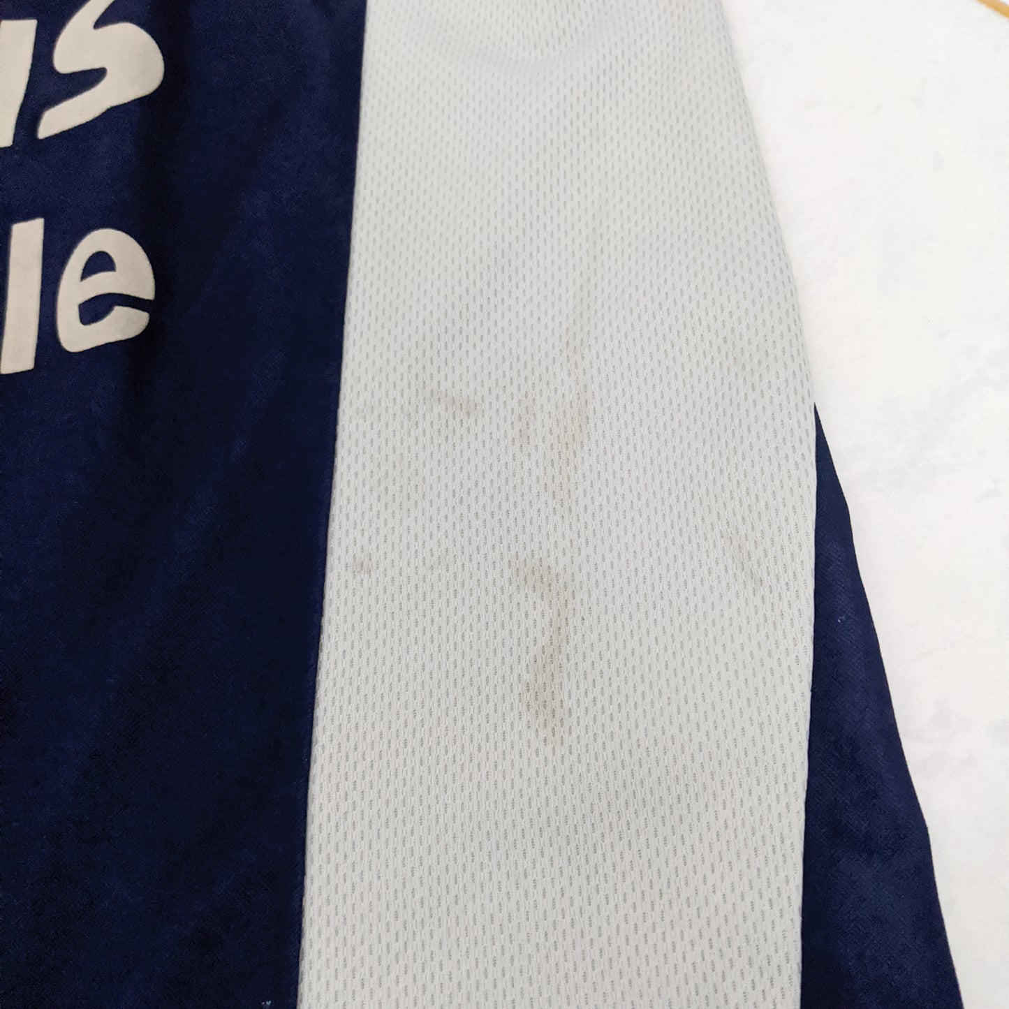 Original Girondins Bordeaux 2001/03 Home - Dugarry #21 Size XL