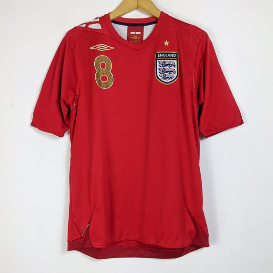 Original England 2006/08 Away - Lampard #8 Size M