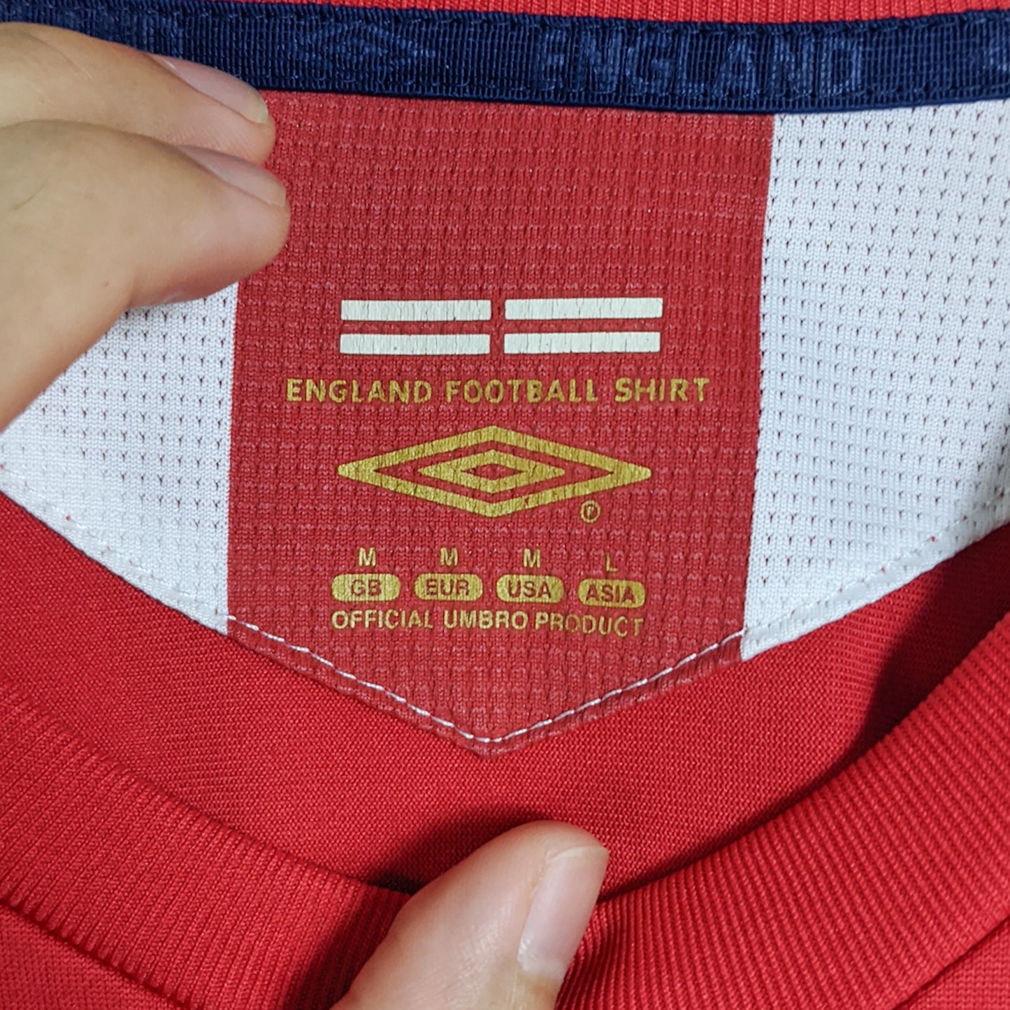 Original England 2006/08 Away - Lampard #8 Size M