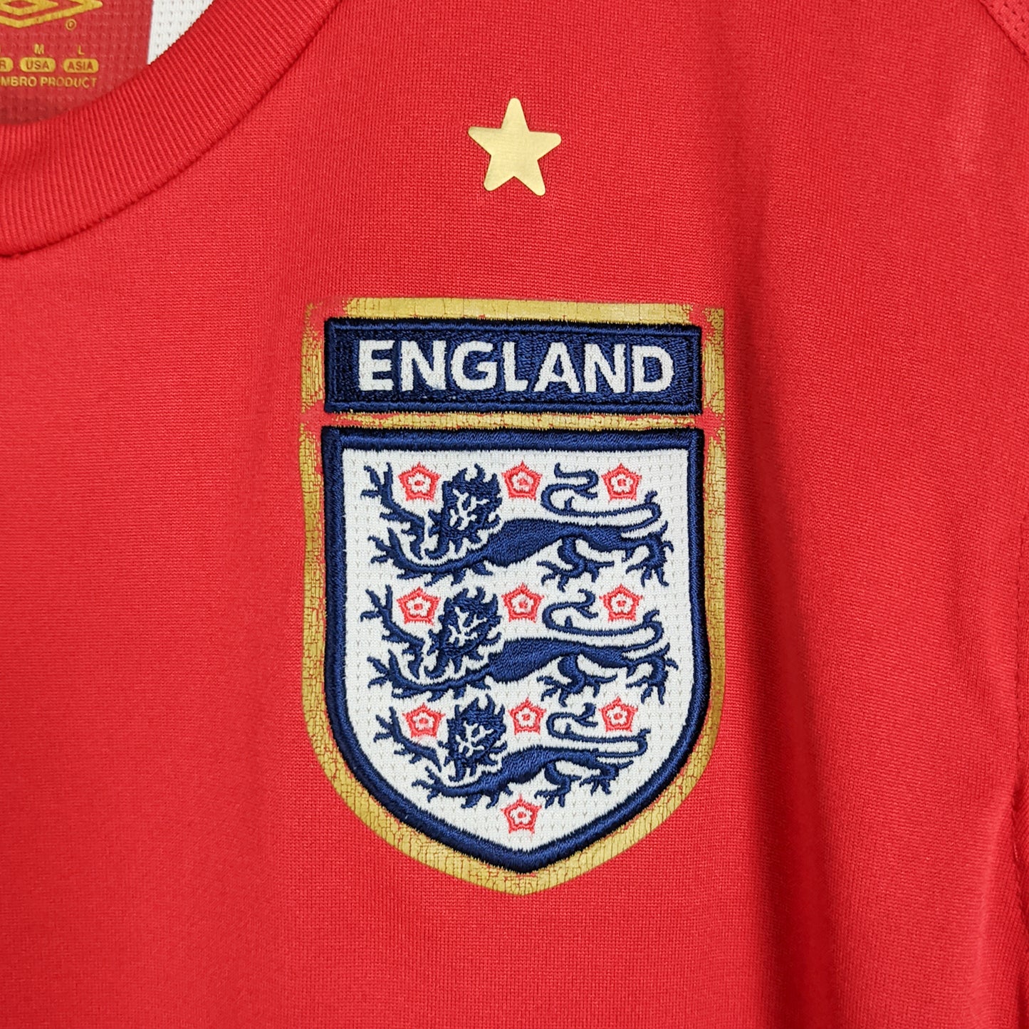 Original England 2006/08 Away - Lampard #8 Size M