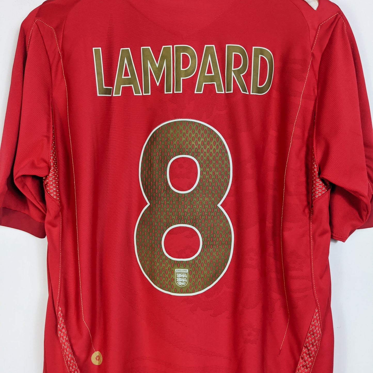 Original England 2006/08 Away - Lampard #8 Size M