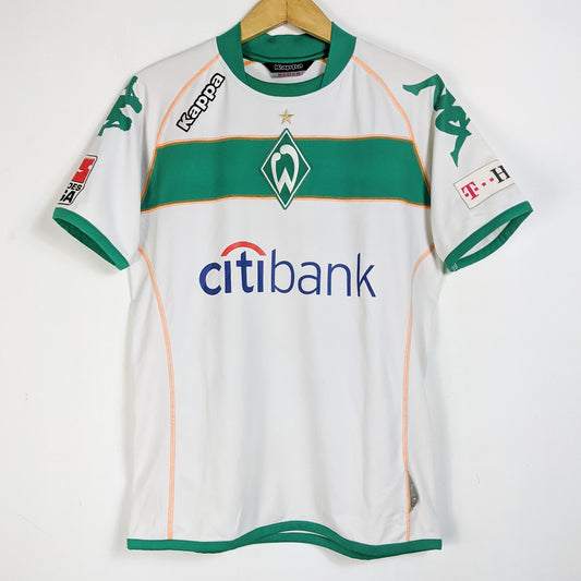 Original Werder Bremen 2008/09 Home - Diego #10 Size M