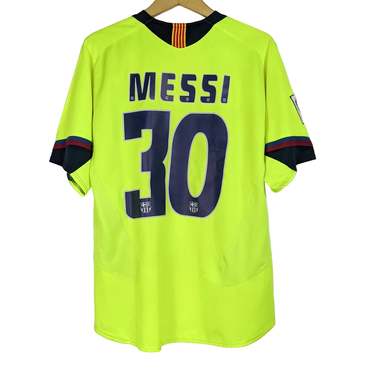 Original Barcelona 2005/06 Away - Messi #30 Size M