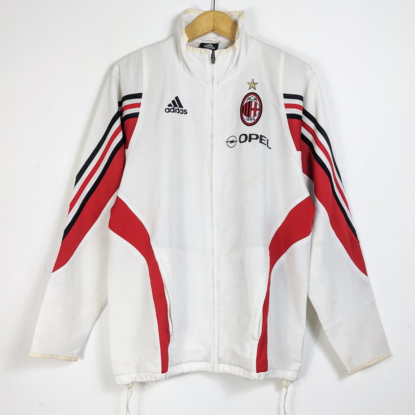Original AC Milan 2003/04 Track Jacket - Size fit L