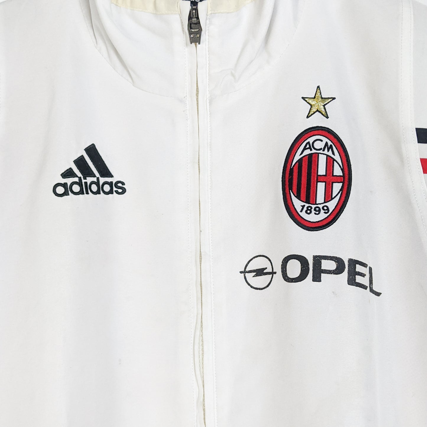 Original AC Milan 2003/04 Track Jacket - Size fit L