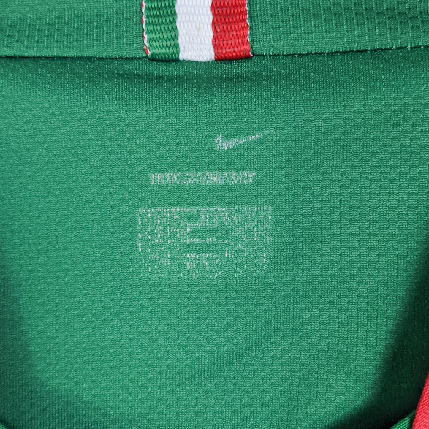 Original Mexico 2006/07 Home - Rafa Marquez #4 Size XL