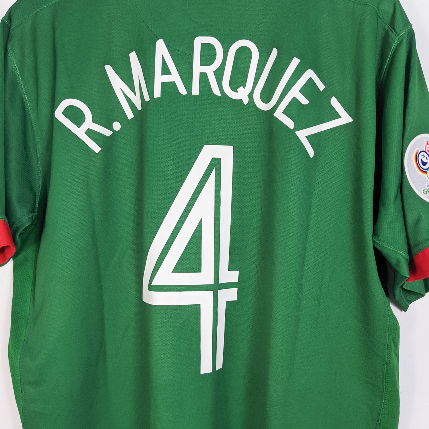 Original Mexico 2006/07 Home - Rafa Marquez #4 Size XL