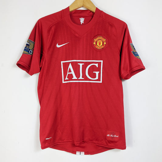 Original Manchester United 2008/09 Home - Rooney #10 Size S