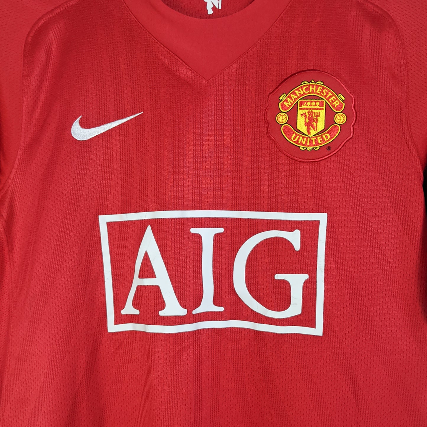 Original Manchester United 2008/09 Home - Rooney #10 Size S