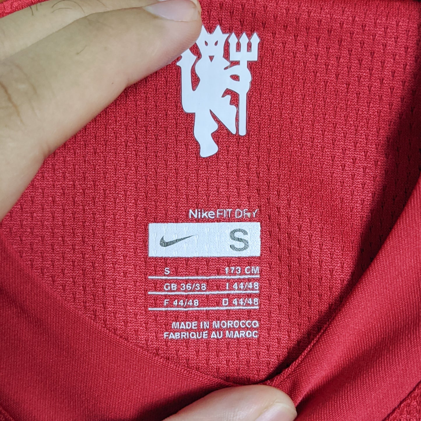 Original Manchester United 2008/09 Home - Rooney #10 Size S