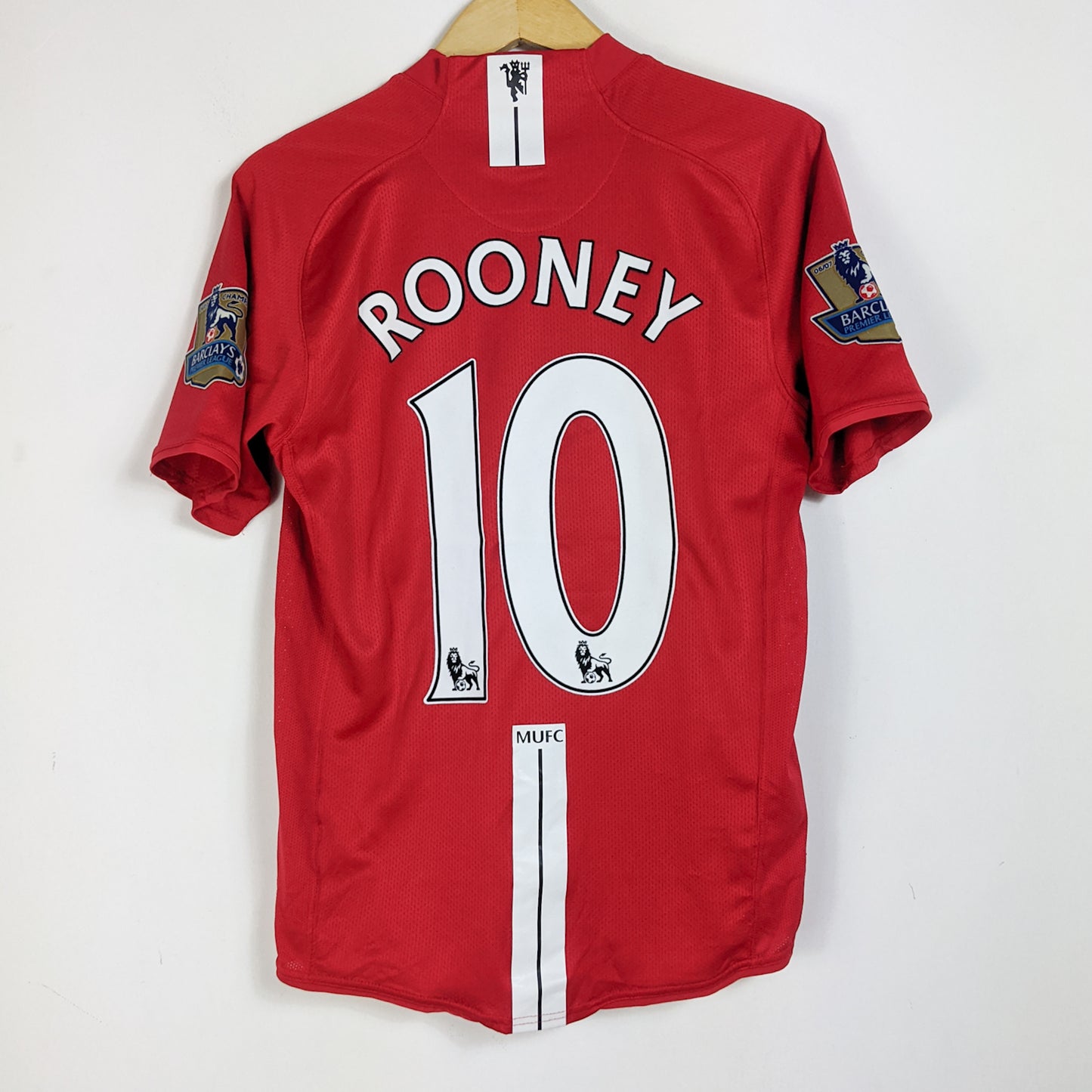 Original Manchester United 2008/09 Home - Rooney #10 Size S