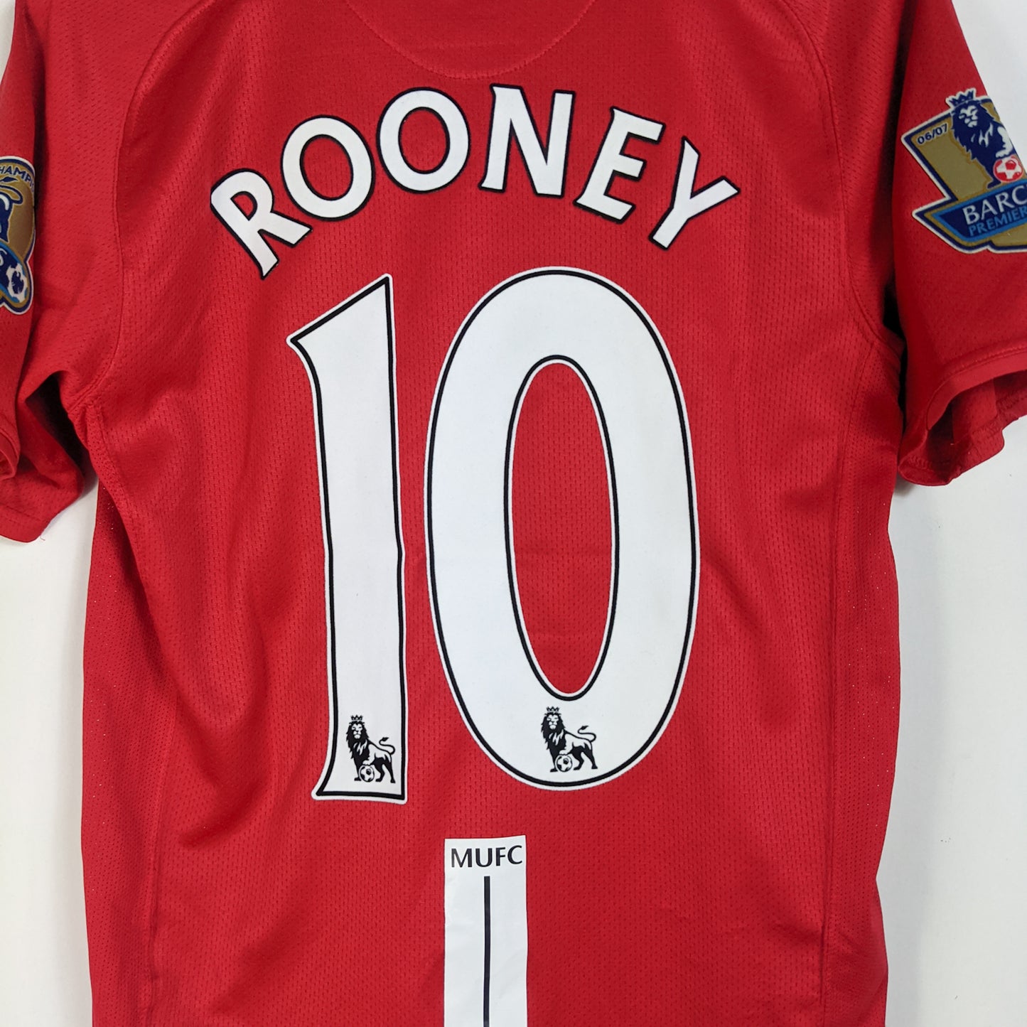 Original Manchester United 2008/09 Home - Rooney #10 Size S