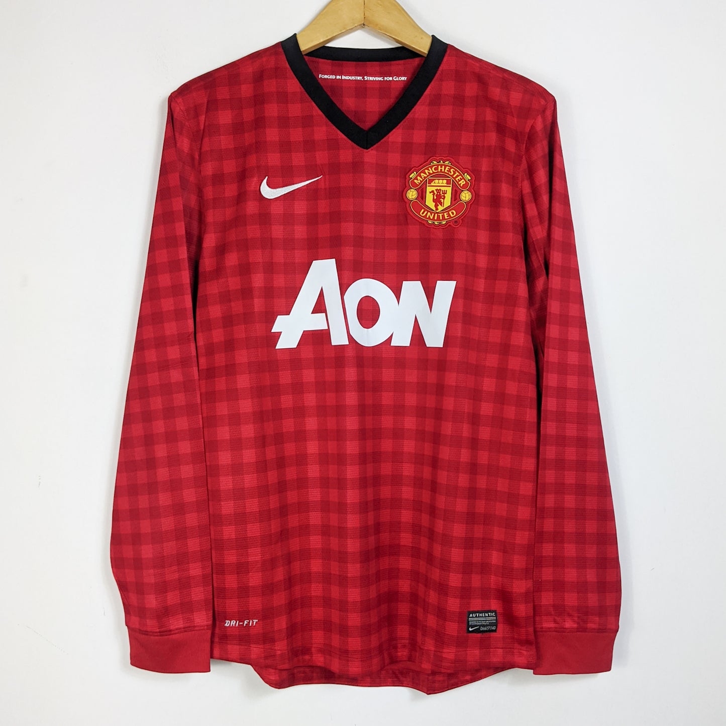 Original Manchester United 2012/13 Home - Van Persie #20 Size S (Long Sleeve)