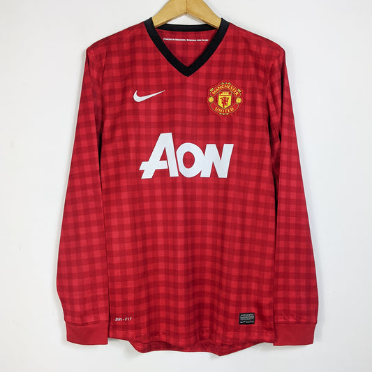 Original Manchester United 2012/13 Home - Van Persie #20 Size S (Long Sleeve)