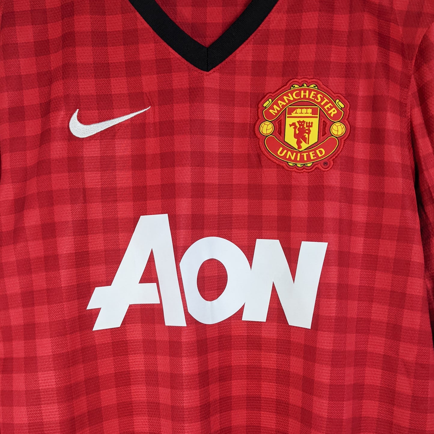 Original Manchester United 2012/13 Home - Van Persie #20 Size S (Long Sleeve)