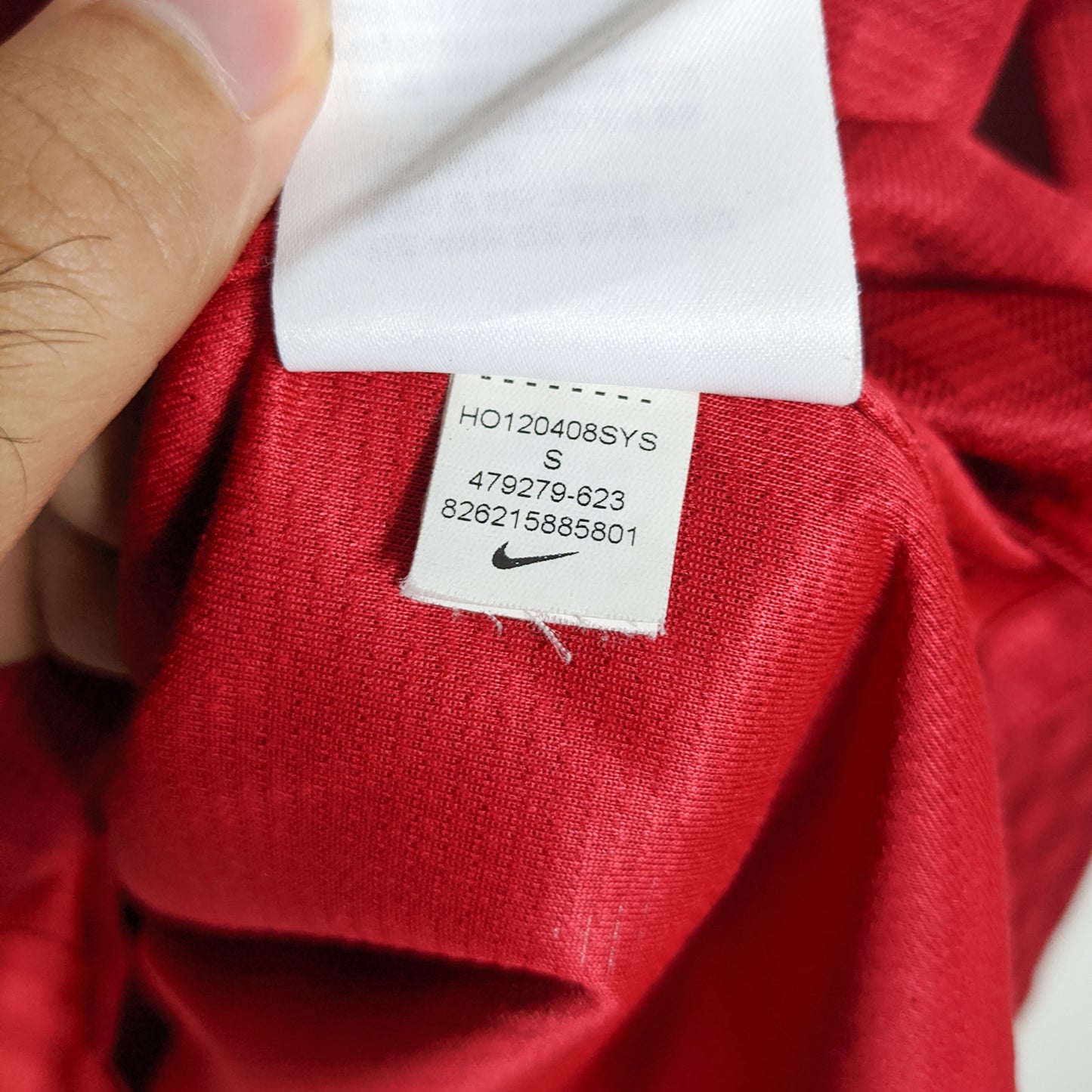 Original Manchester United 2012/13 Home - Van Persie #20 Size S (Long Sleeve)