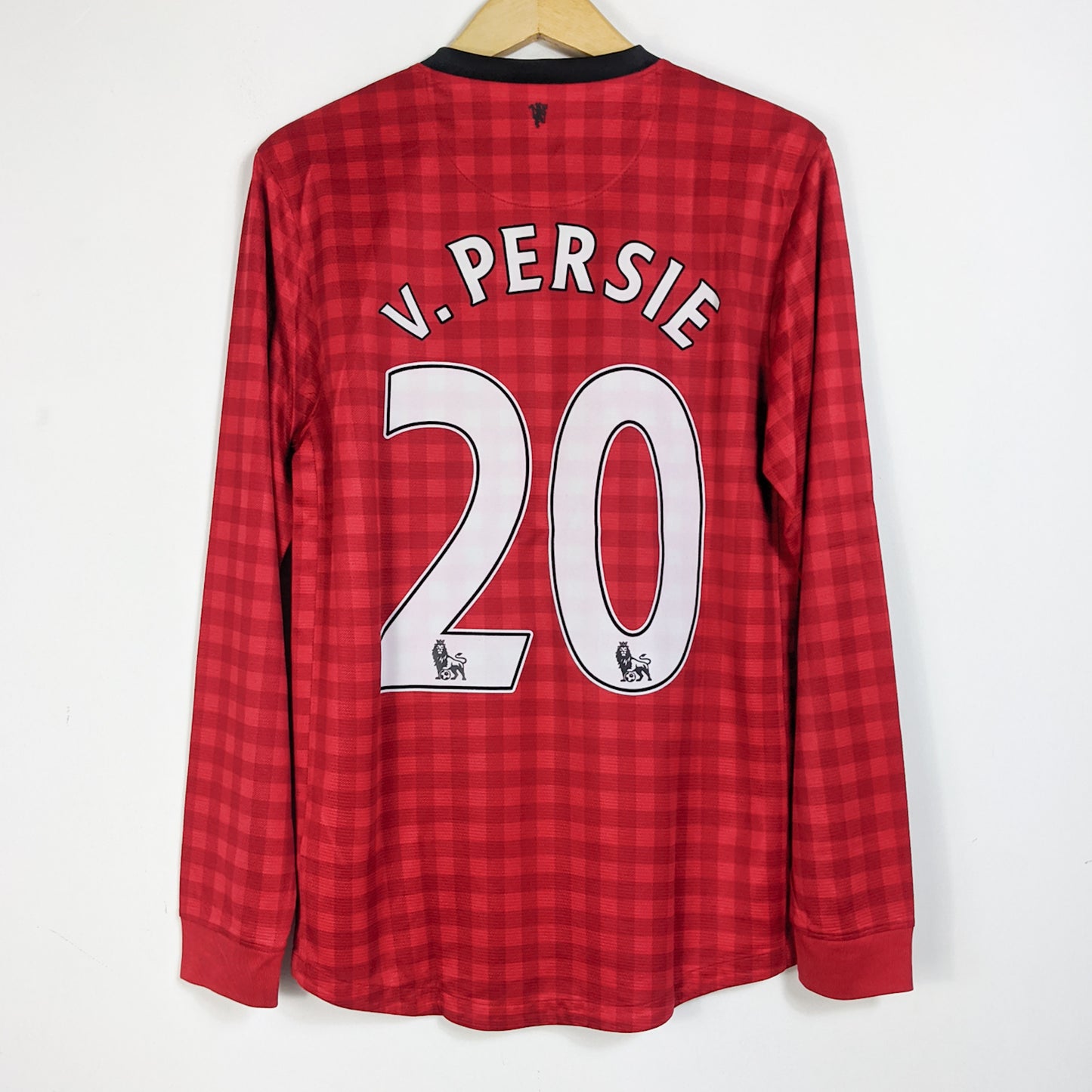Original Manchester United 2012/13 Home - Van Persie #20 Size S (Long Sleeve)