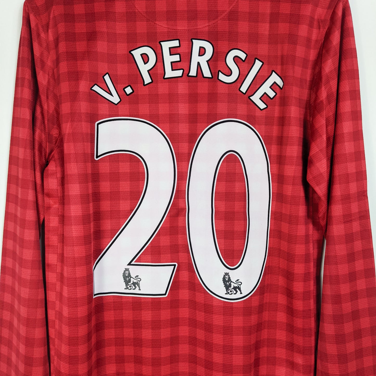 Original Manchester United 2012/13 Home - Van Persie #20 Size S (Long Sleeve)