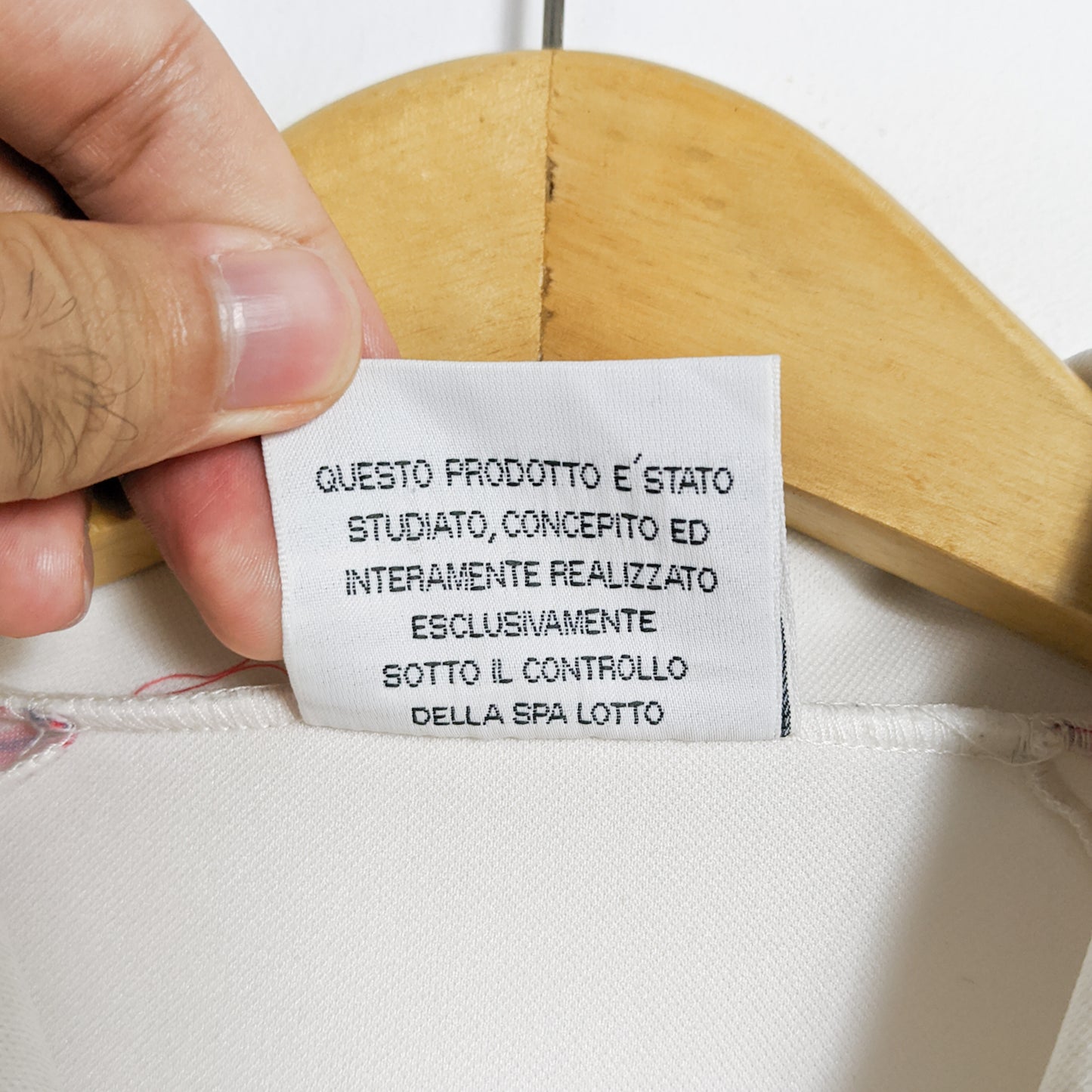 Original AC Milan 1994/95 Training - Size fit M (Long Sleeve)