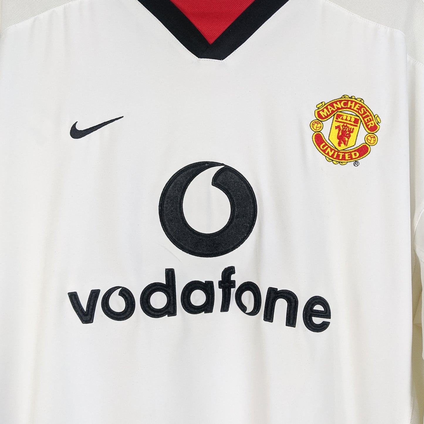 Original Manchester United 2002/03 Away - Nistelrooy #10 Size L (Long Sleeve)