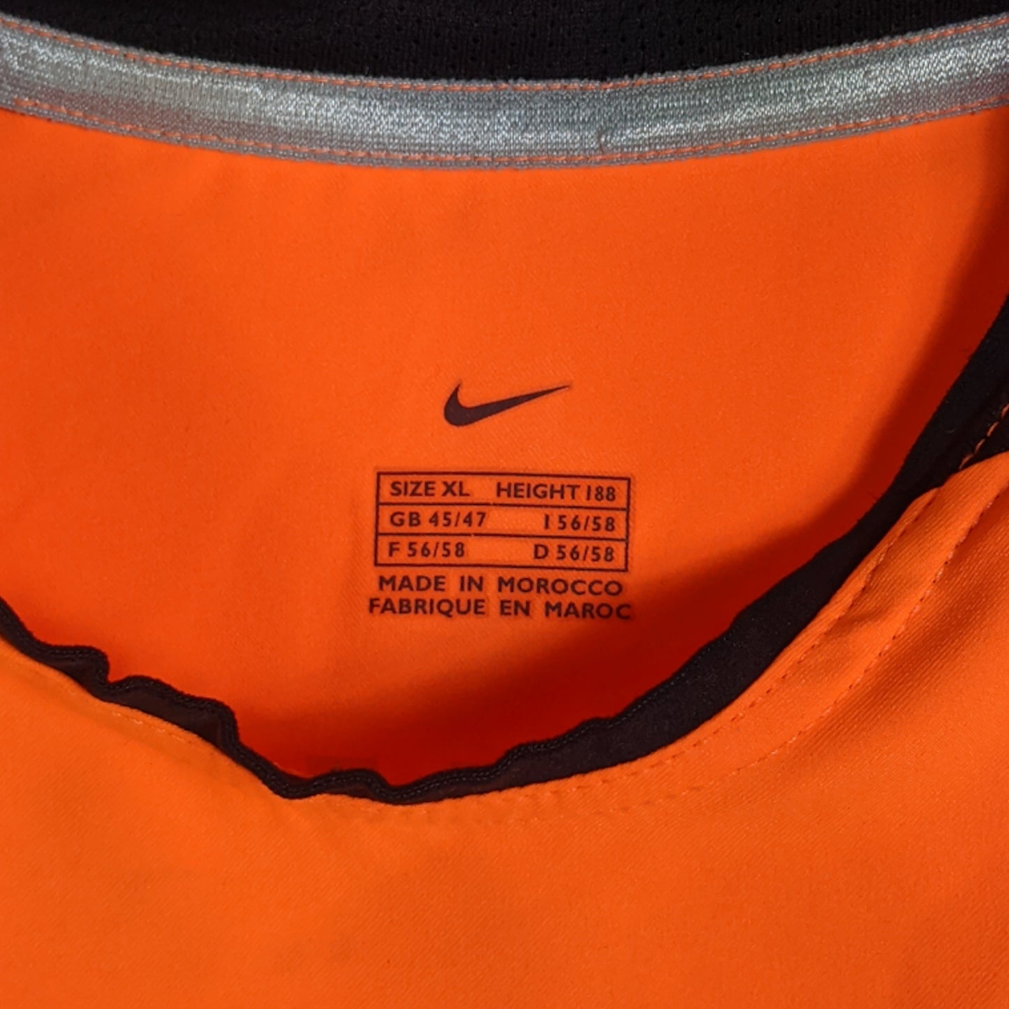 Original Netherlands 2002 Home - Edgar Davids #8 Size XL