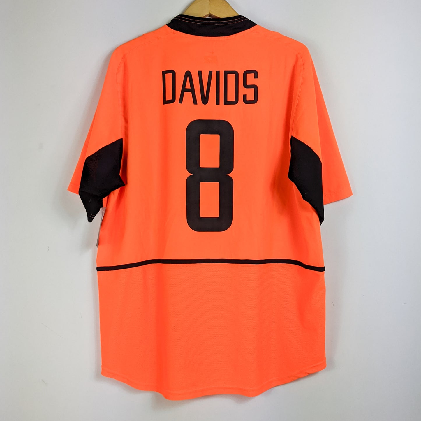 Original Netherlands 2002 Home - Edgar Davids #8 Size XL
