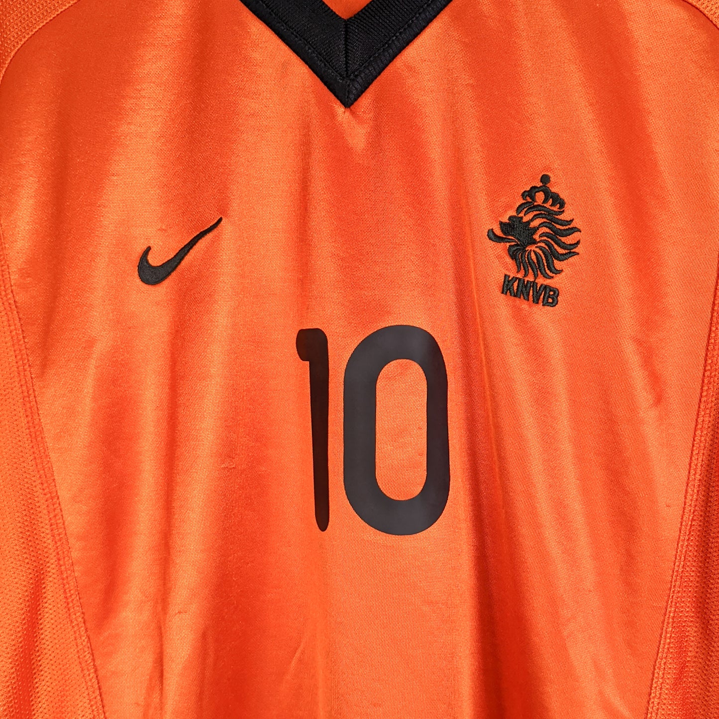Original Netherlands 2000/02 Home - Bergkamp #10 Size XL