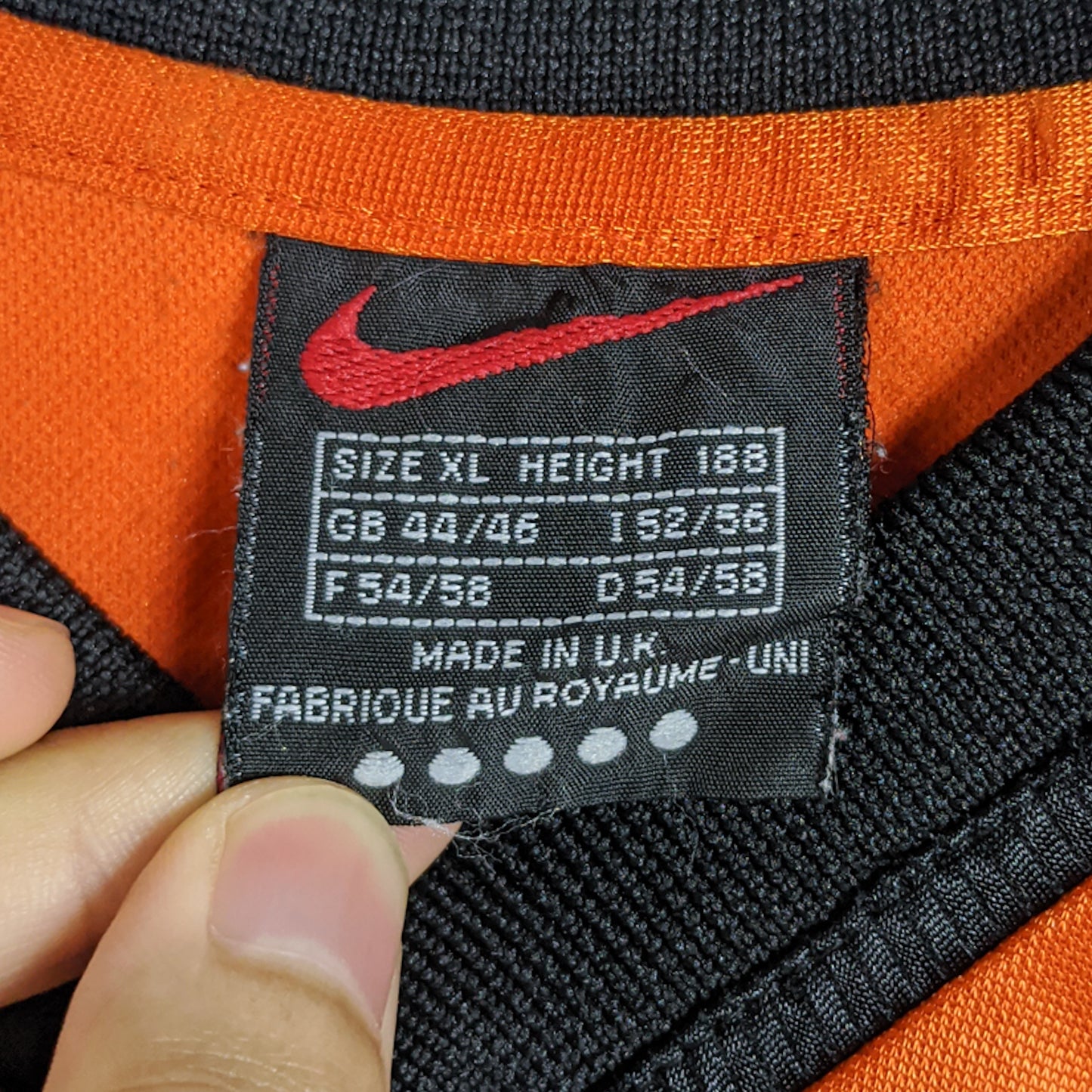 Original Netherlands 2000/02 Home - Bergkamp #10 Size XL