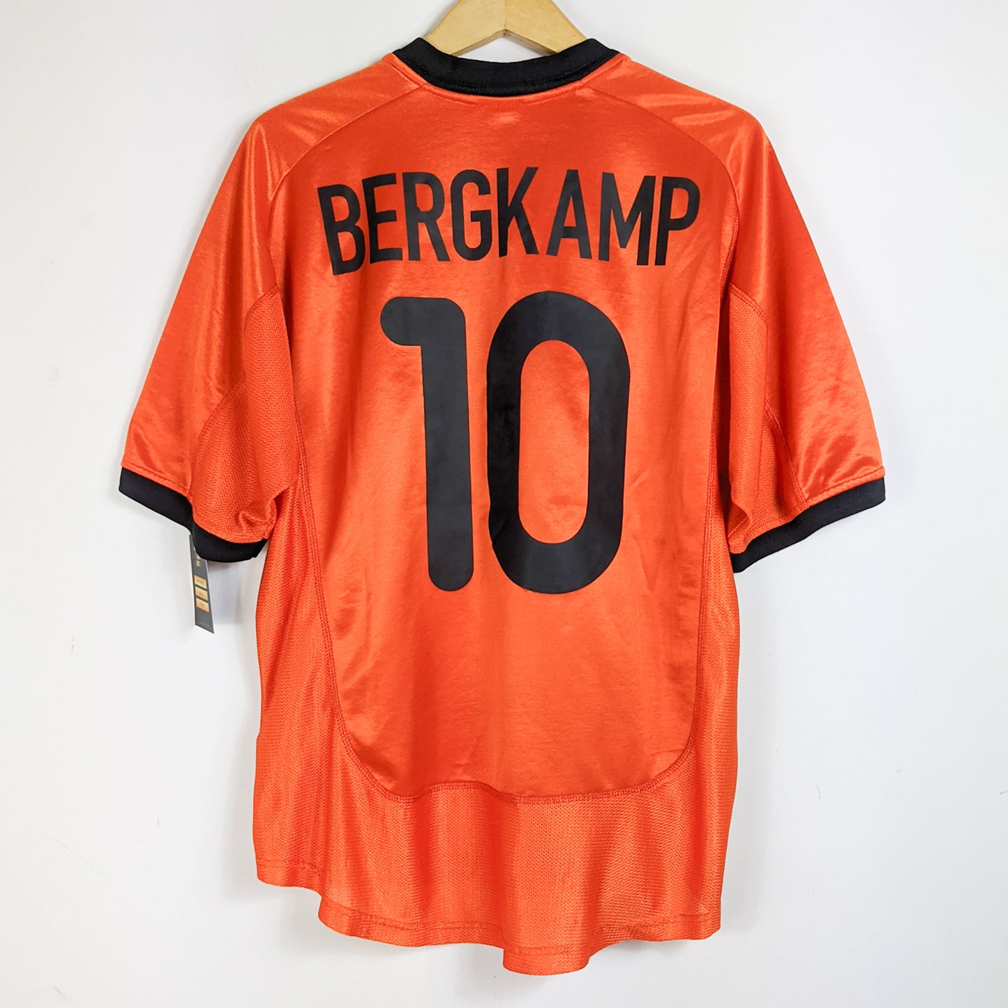 Original Netherlands 2000/02 Home - Bergkamp #10 Size XL