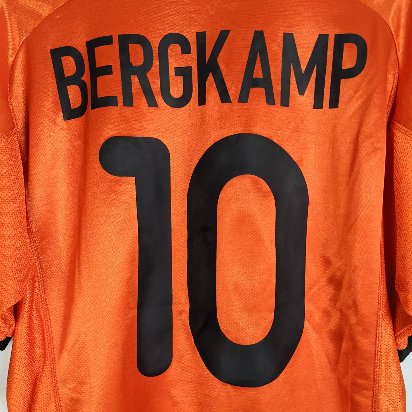Original Netherlands 2000/02 Home - Bergkamp #10 Size XL