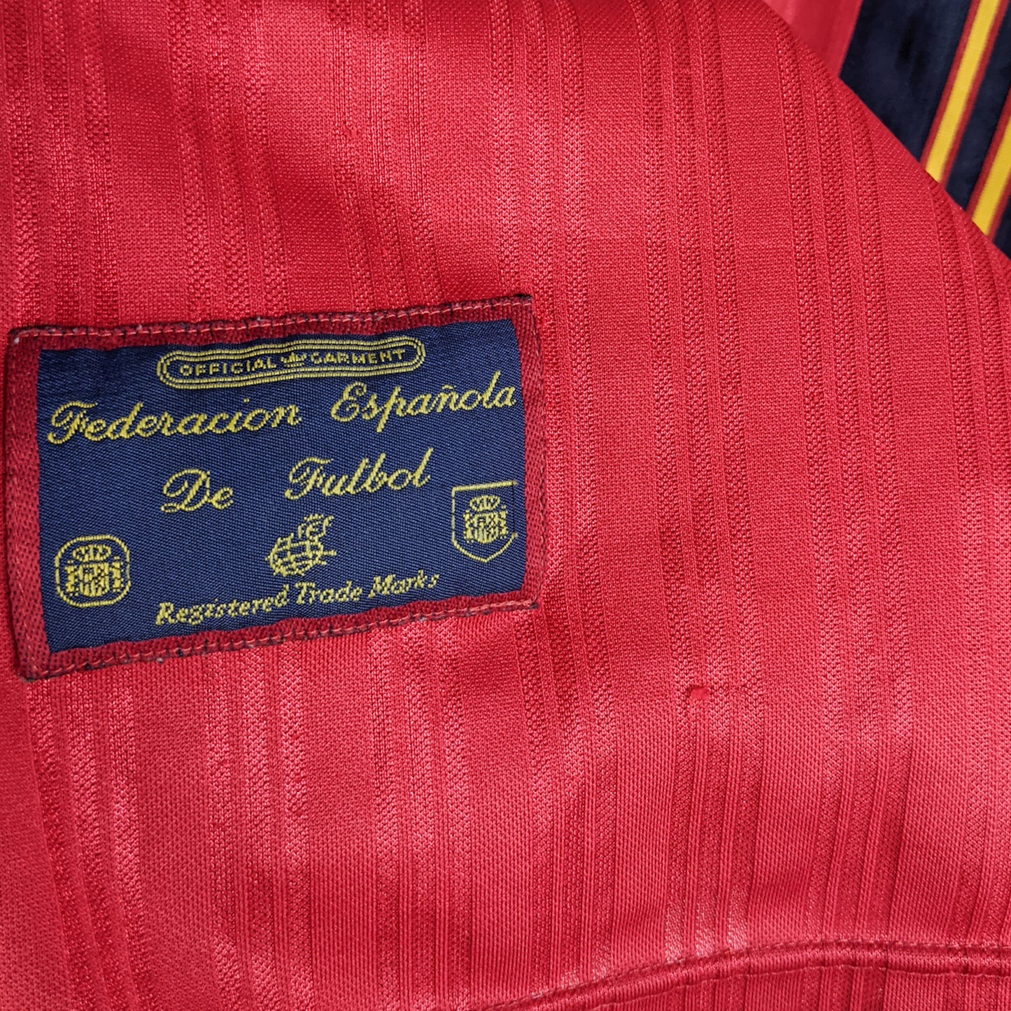 Original Spain 1996 Home - Luis Enrique #21 Size L