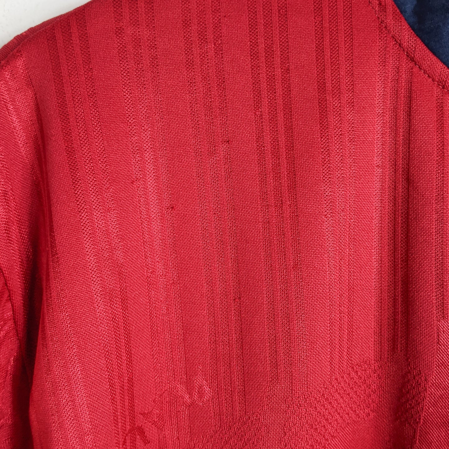 Original Spain 1996 Home - Luis Enrique #21 Size L