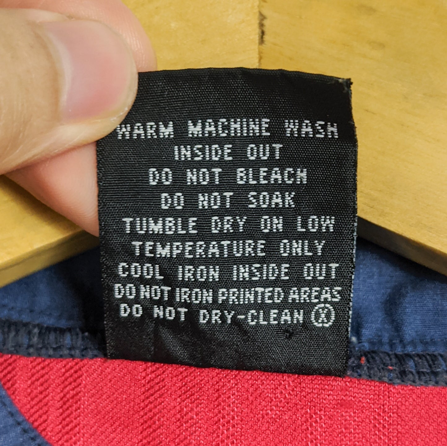 Original Spain 1996 Home - Luis Enrique #21 Size L