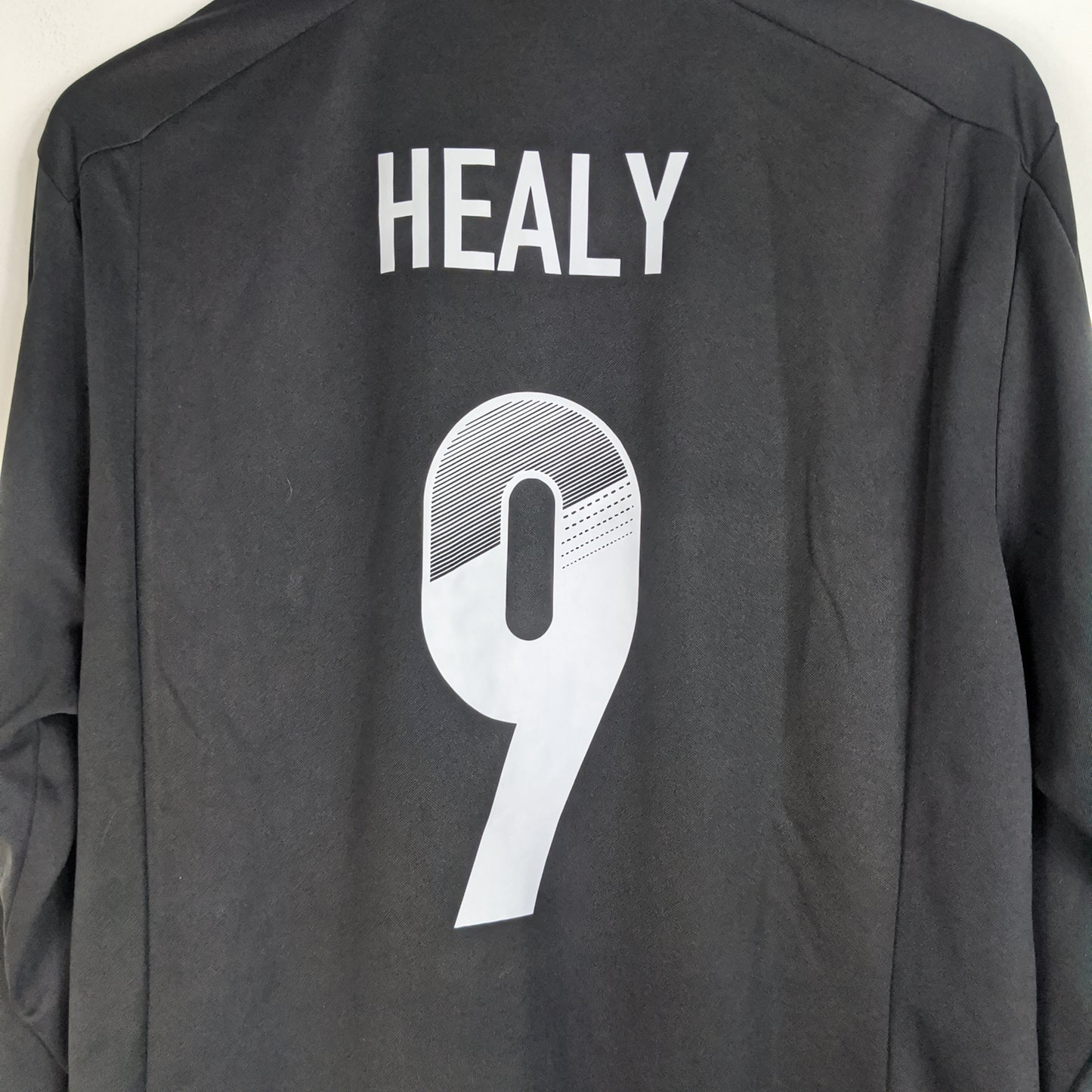 Original Northern Ireland 2012/14 Away - Healy #9 Size XL (Long Sleeve)