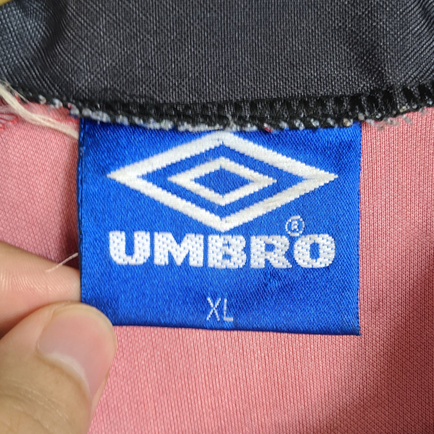 Original Manchester United 1996/98 Home - Beckham #10 Size XL (Long Sleeve)