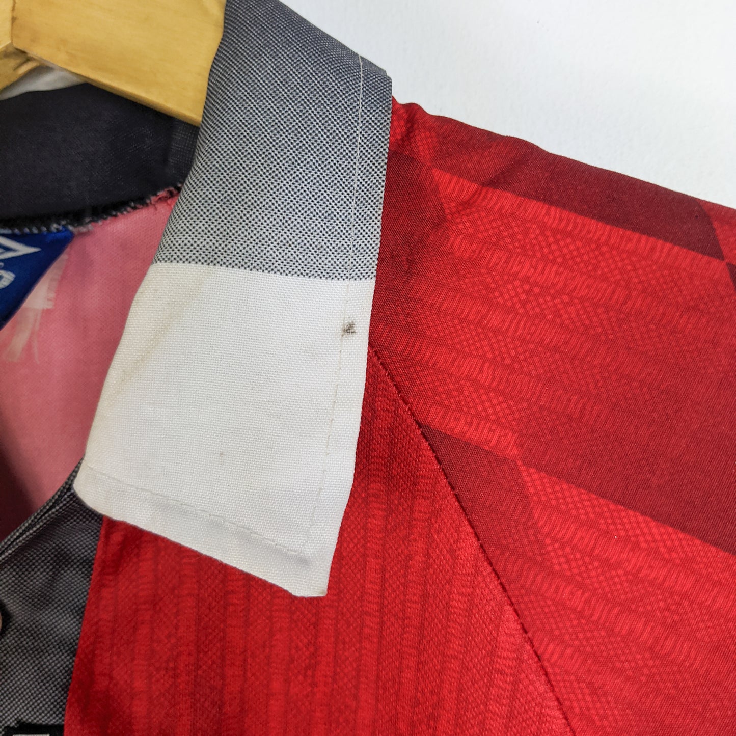 Original Manchester United 1996/98 Home - Beckham #10 Size XL (Long Sleeve)