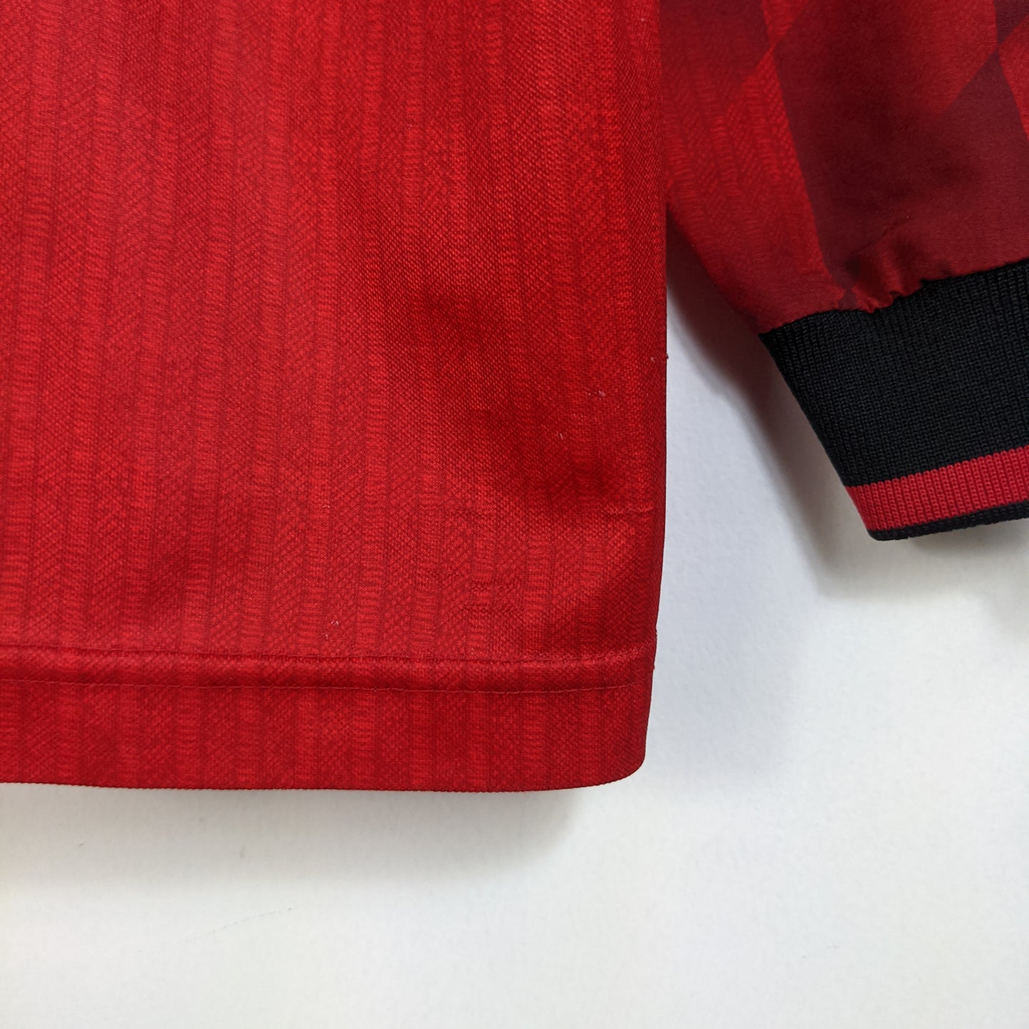 Original Manchester United 1996/98 Home - Beckham #10 Size XL (Long Sleeve)