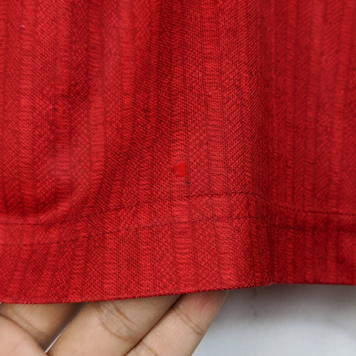 Original Manchester United 1996/98 Home - Beckham #10 Size XL (Long Sleeve)