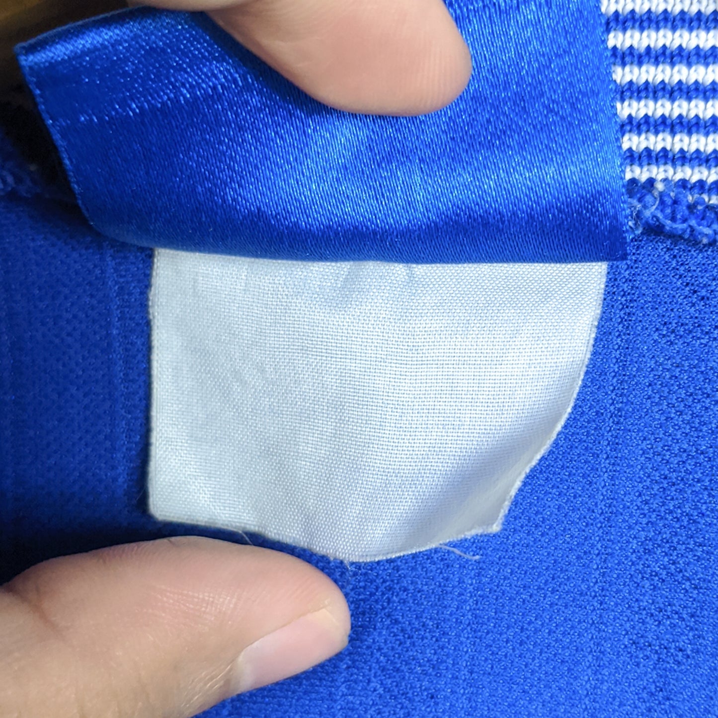 Original Everton 1995/97 Home - Joe Parkinson #15 Size XL (Long Sleeve) (Match Issue/Matchworn)