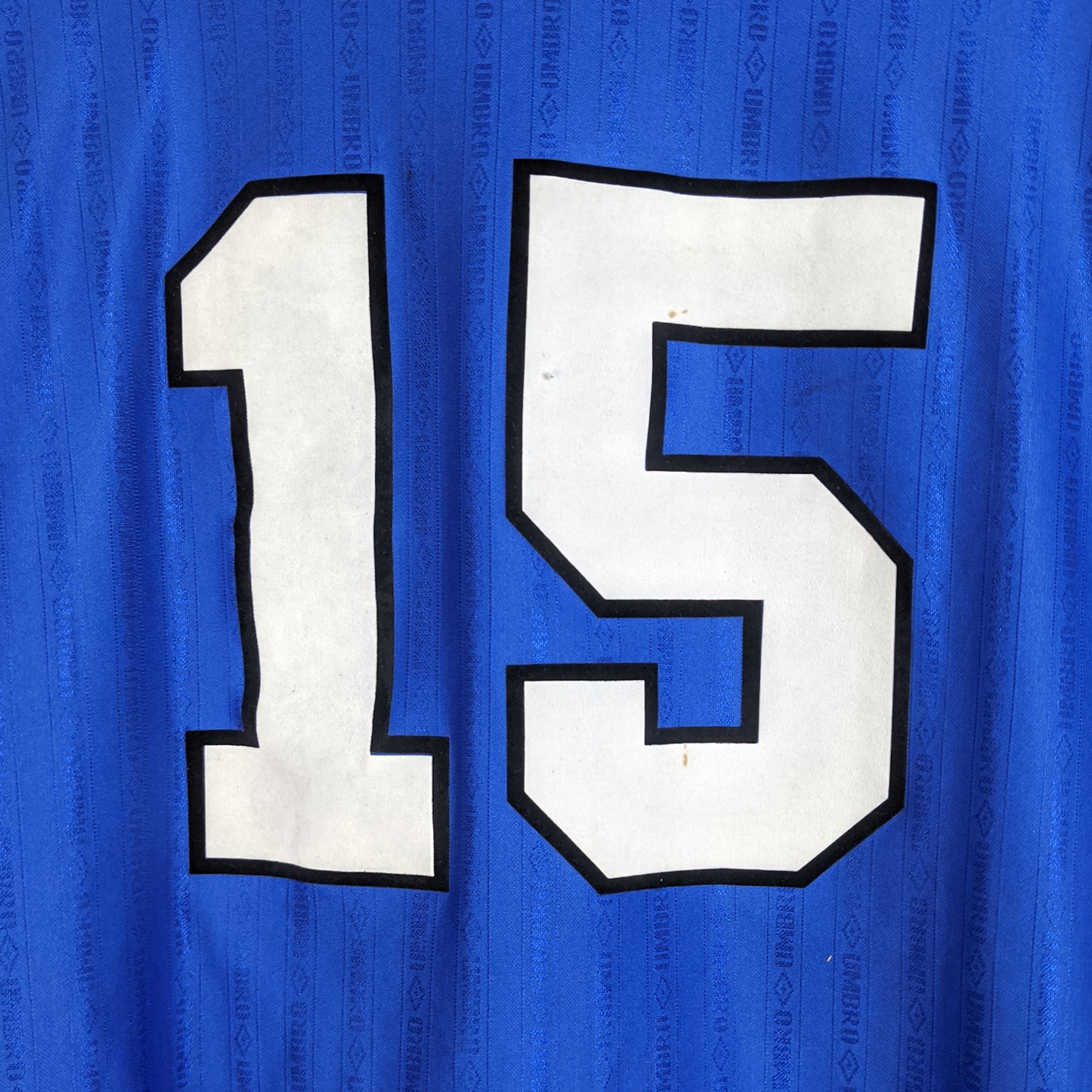 Original Everton 1995/97 Home - Joe Parkinson #15 Size XL (Long Sleeve) (Match Issue/Matchworn)