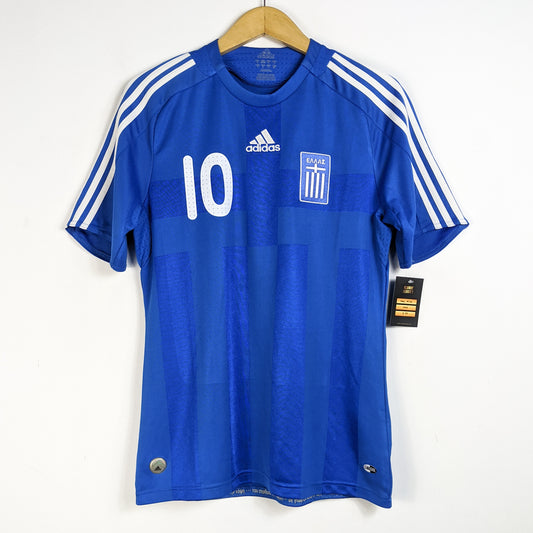 Original Greece 2008/09 Home - Karagounis #20 Size S