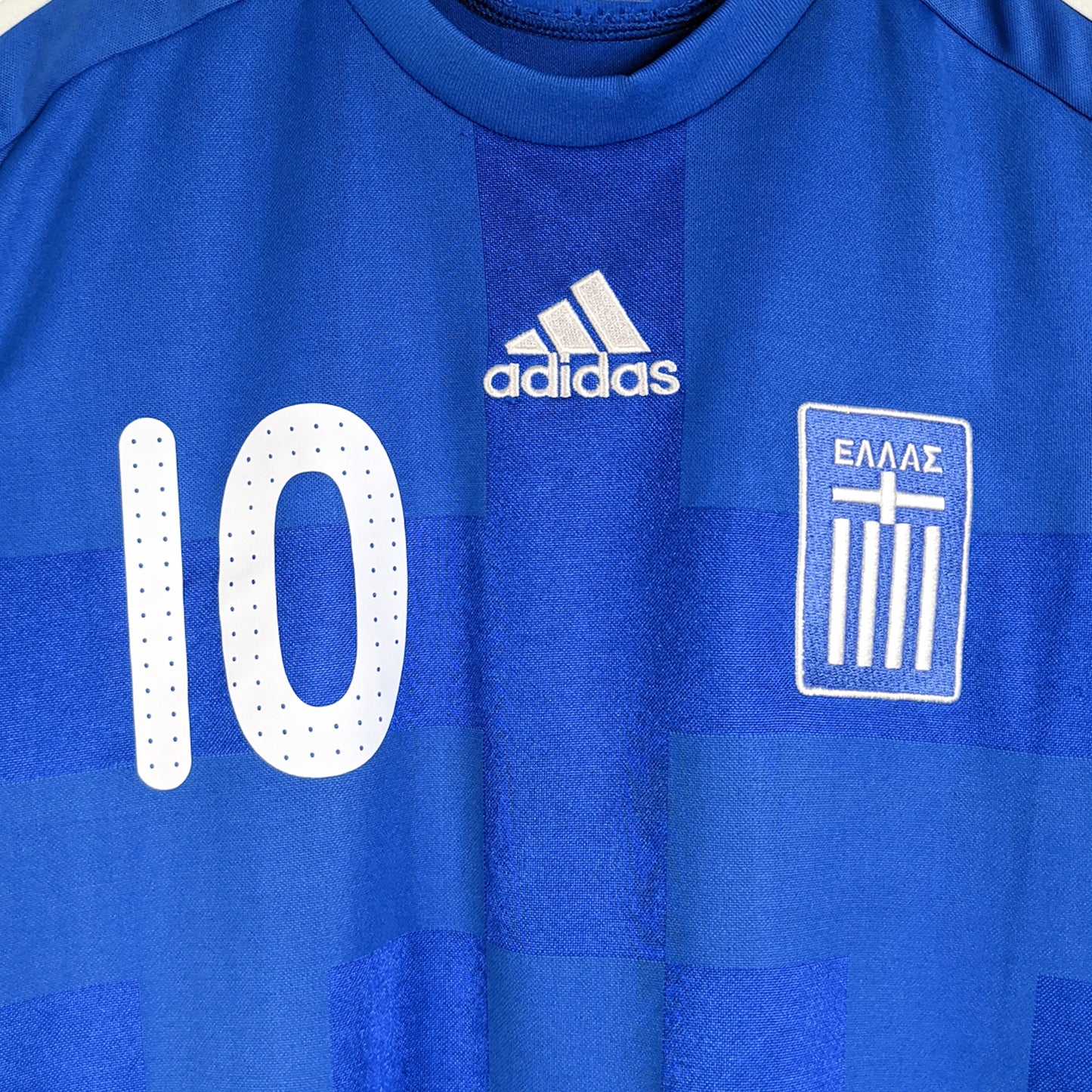 Original Greece 2008/09 Home - Karagounis #20 Size S