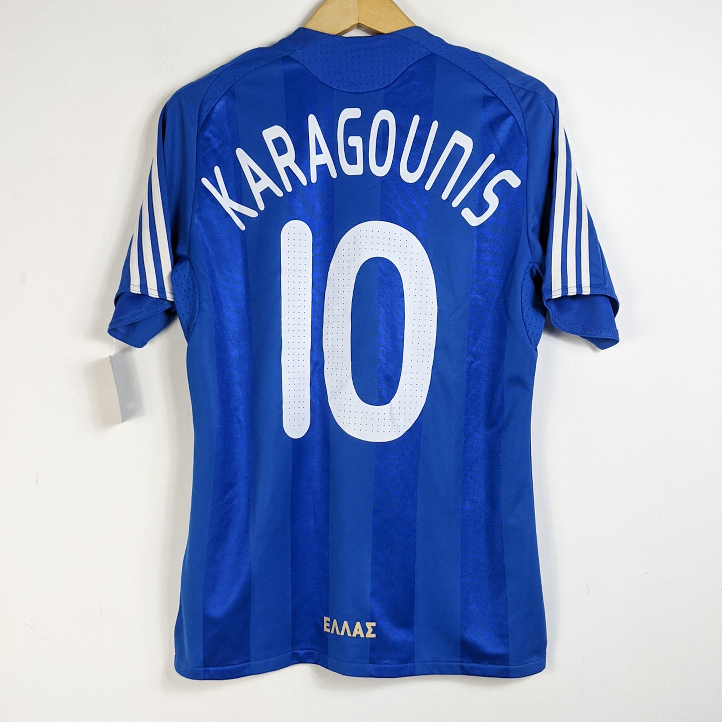 Original Greece 2008/09 Home - Karagounis #20 Size S