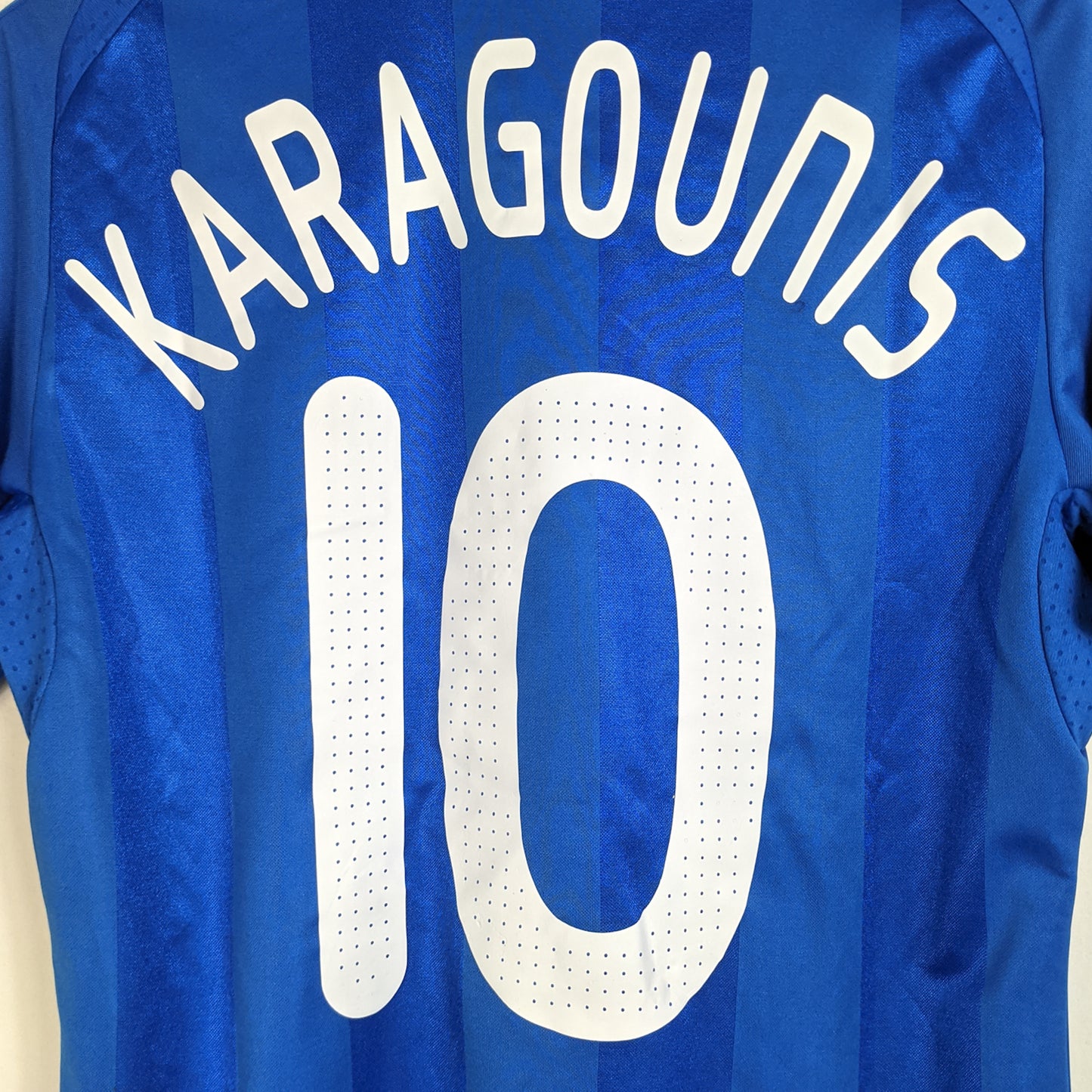 Original Greece 2008/09 Home - Karagounis #20 Size S