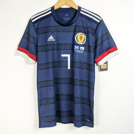 Original Scotland 2020 Home - McTominay #7 Size L (Mdt)