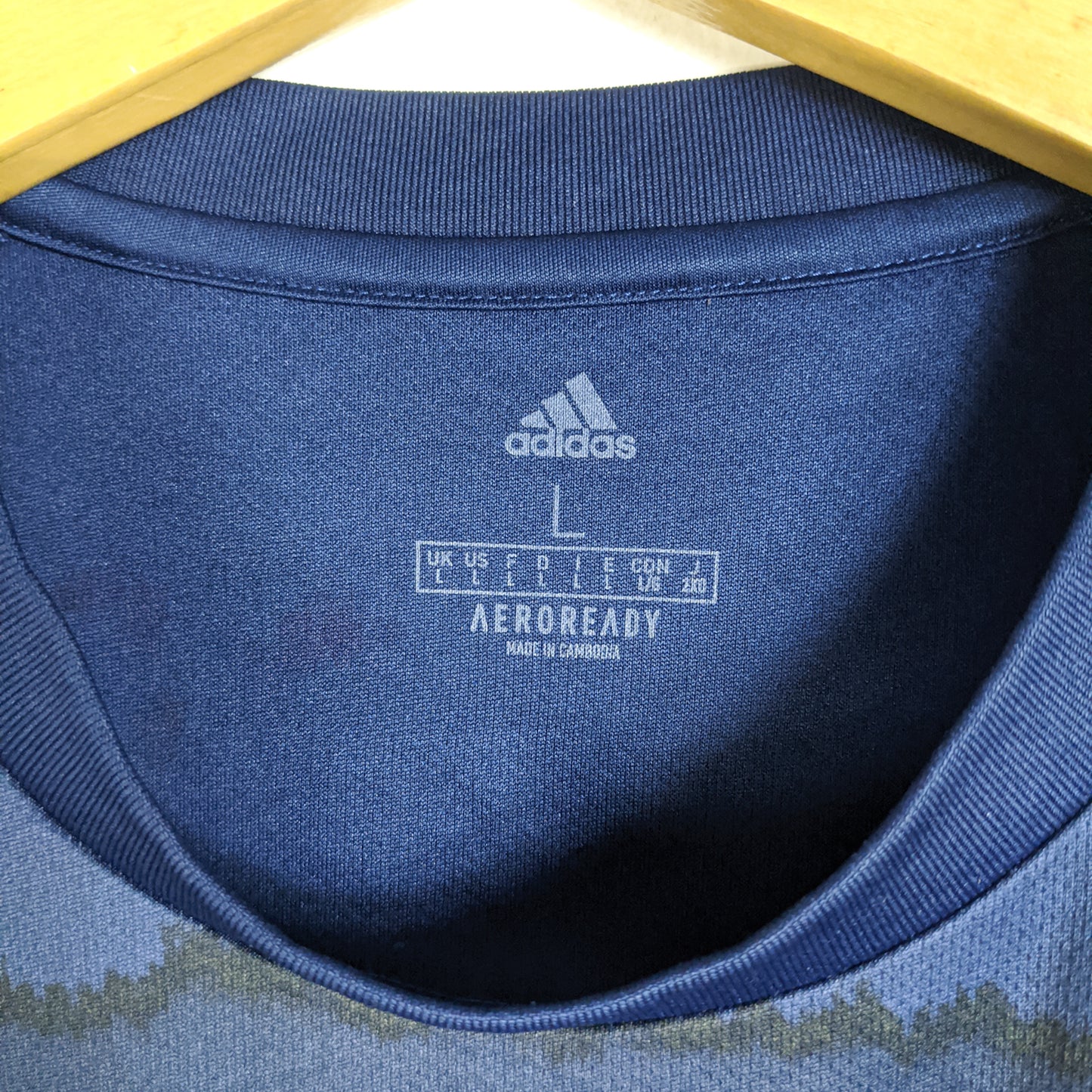 Original Scotland 2020 Home - McTominay #7 Size L (Mdt)