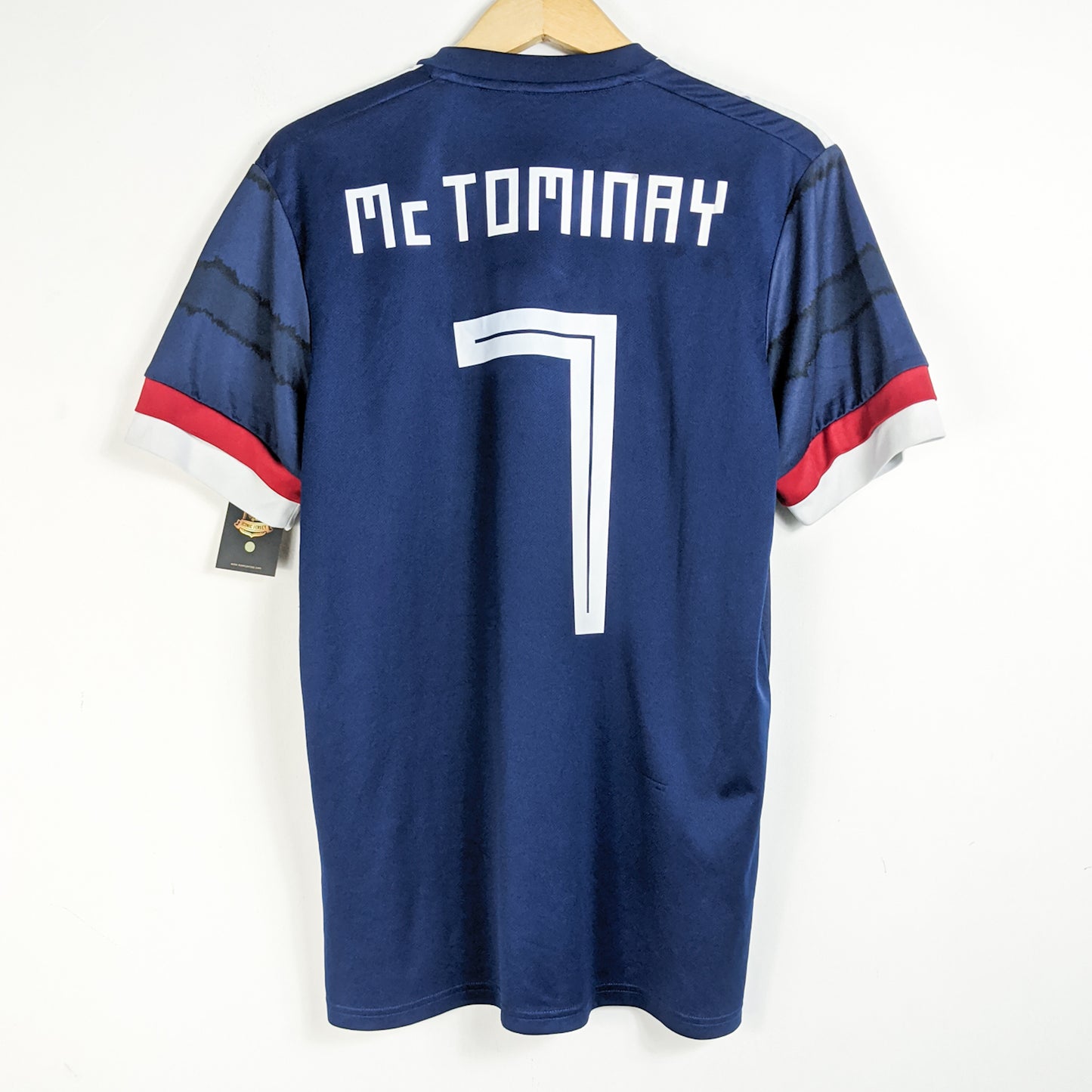 Original Scotland 2020 Home - McTominay #7 Size L (Mdt)
