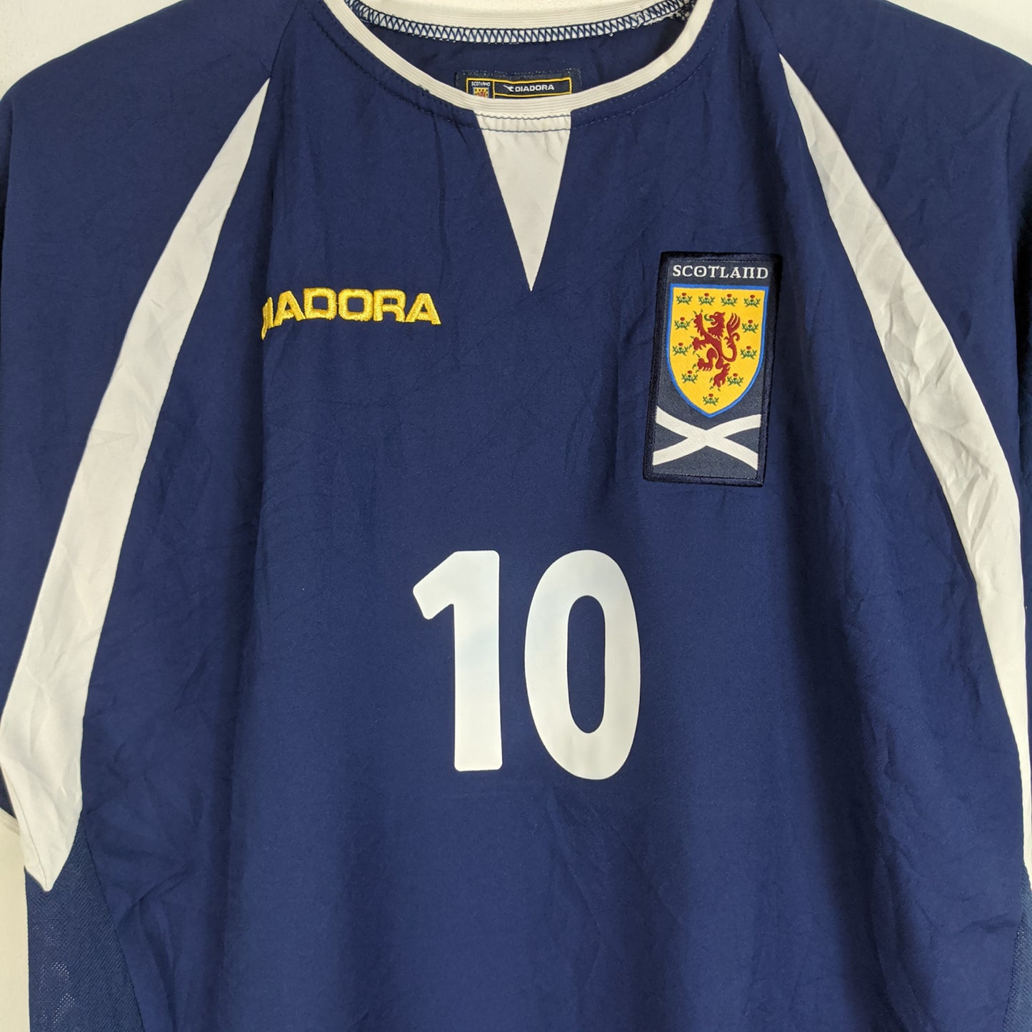 Original Scotland 2003/05 Home - McFadden #10 Size fit M