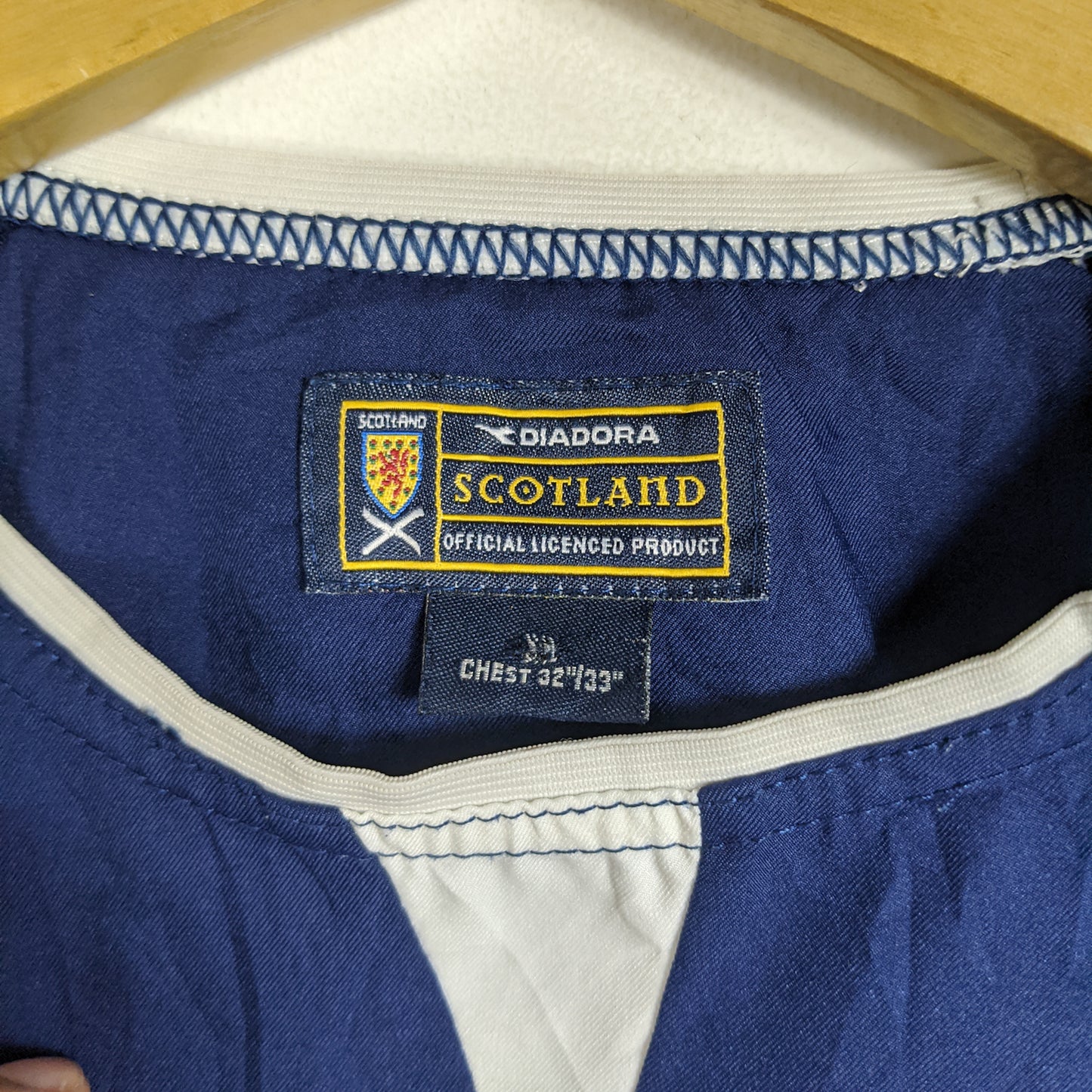 Original Scotland 2003/05 Home - McFadden #10 Size fit M