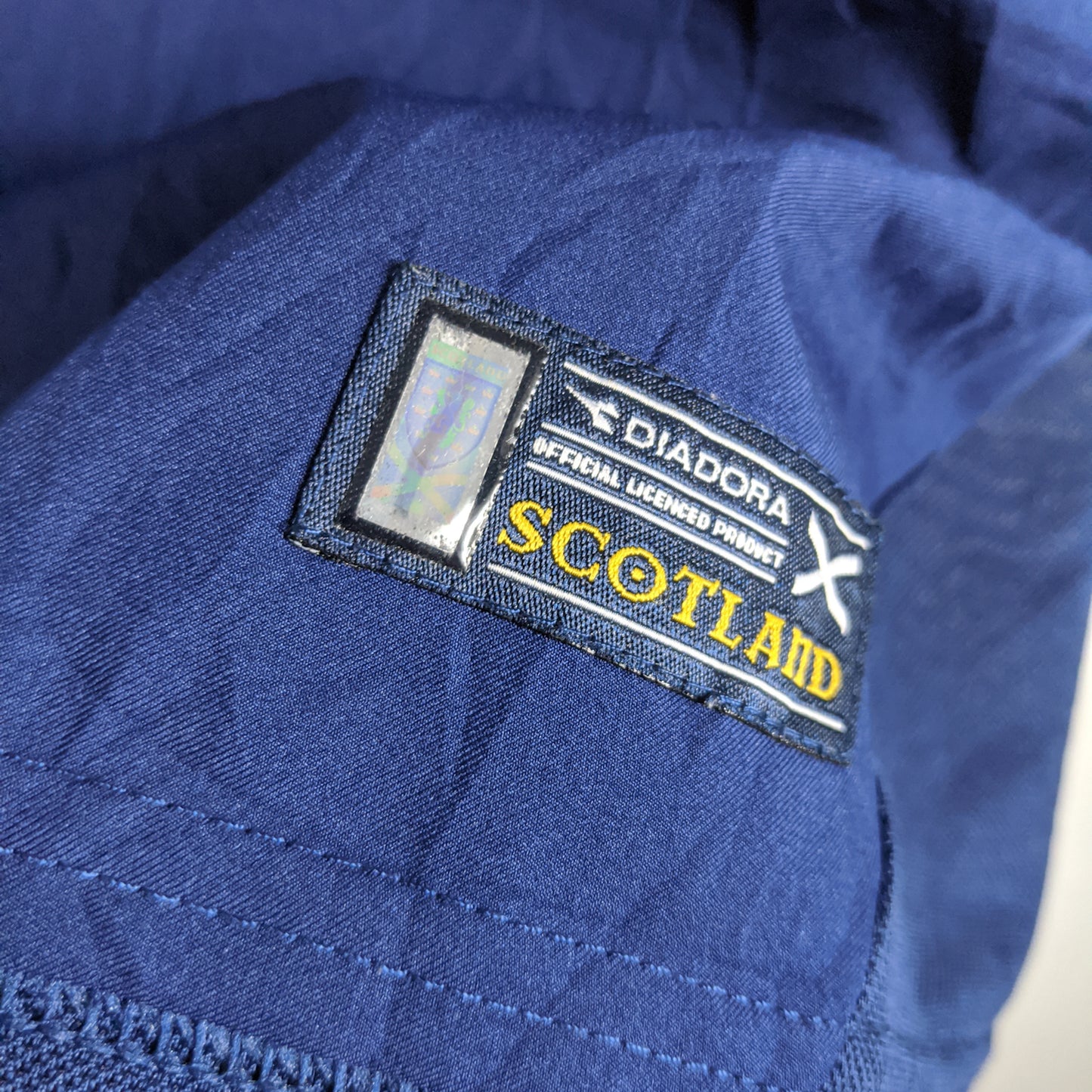 Original Scotland 2003/05 Home - McFadden #10 Size fit M